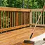 Deck staining service in Fresno, CA for sealing and wood protection