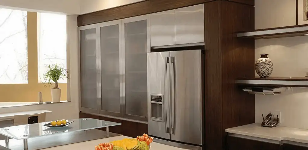 Cabinet door replacement and modern kitchen cabinet upgrade in Fresno, CA