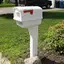 Mailbox installation in Fresno, CA for curbside and post-mounted mailboxes